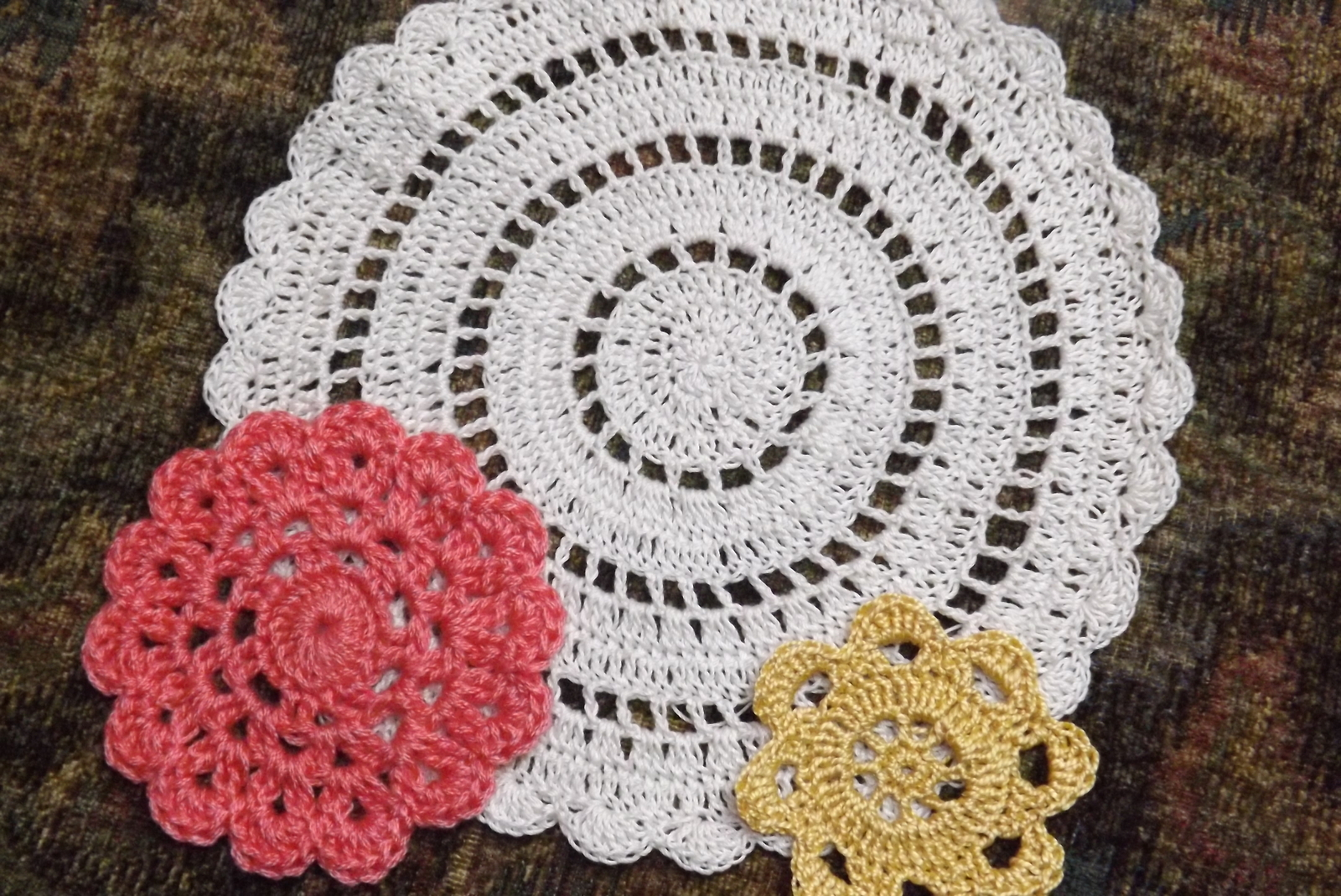 Easy Crochet Doily Patterns For Beginners Free Crochet Doily Patterns Lovetoknow
