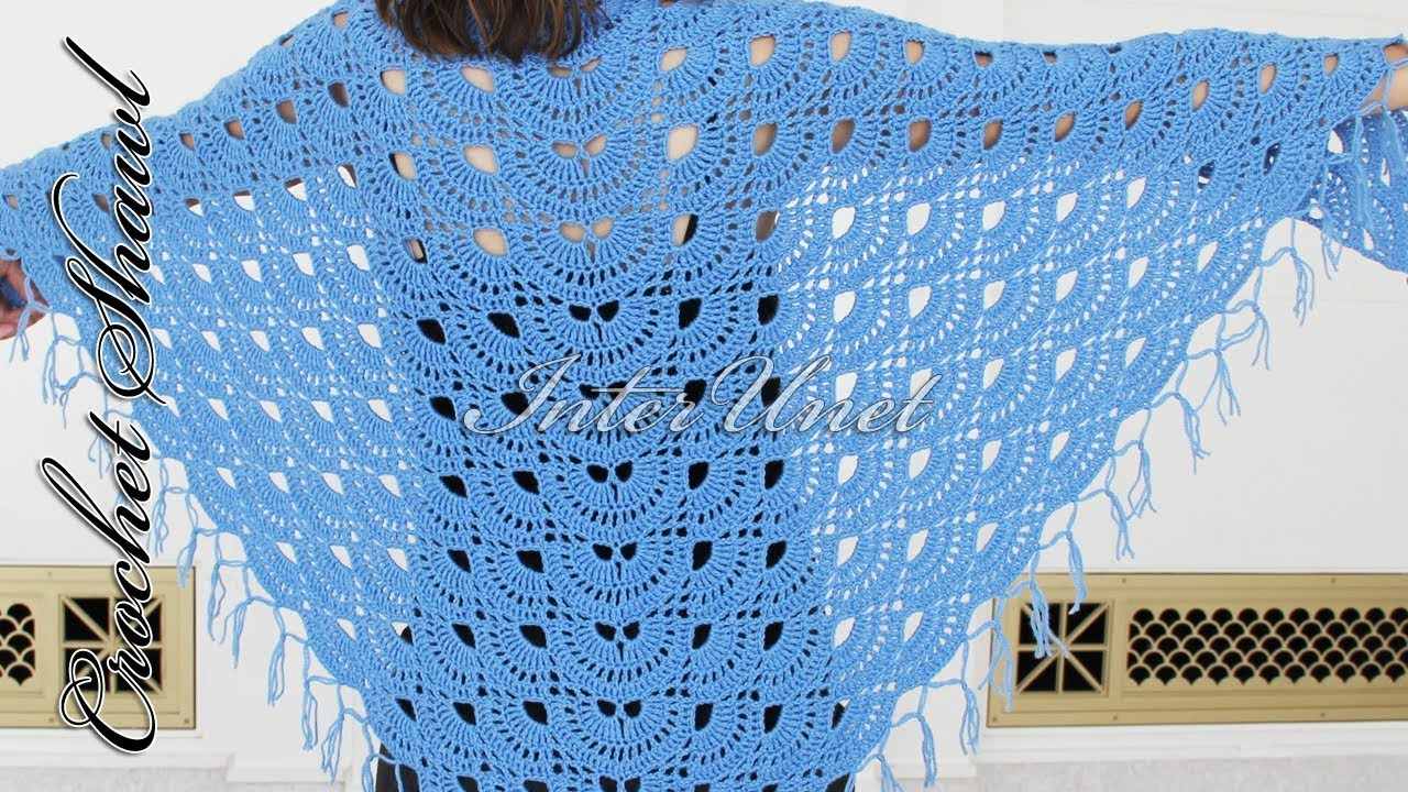 Easy Crochet Shawl Pattern Shawl Crochet Pattern A Simple Project To Learn How To Crochet