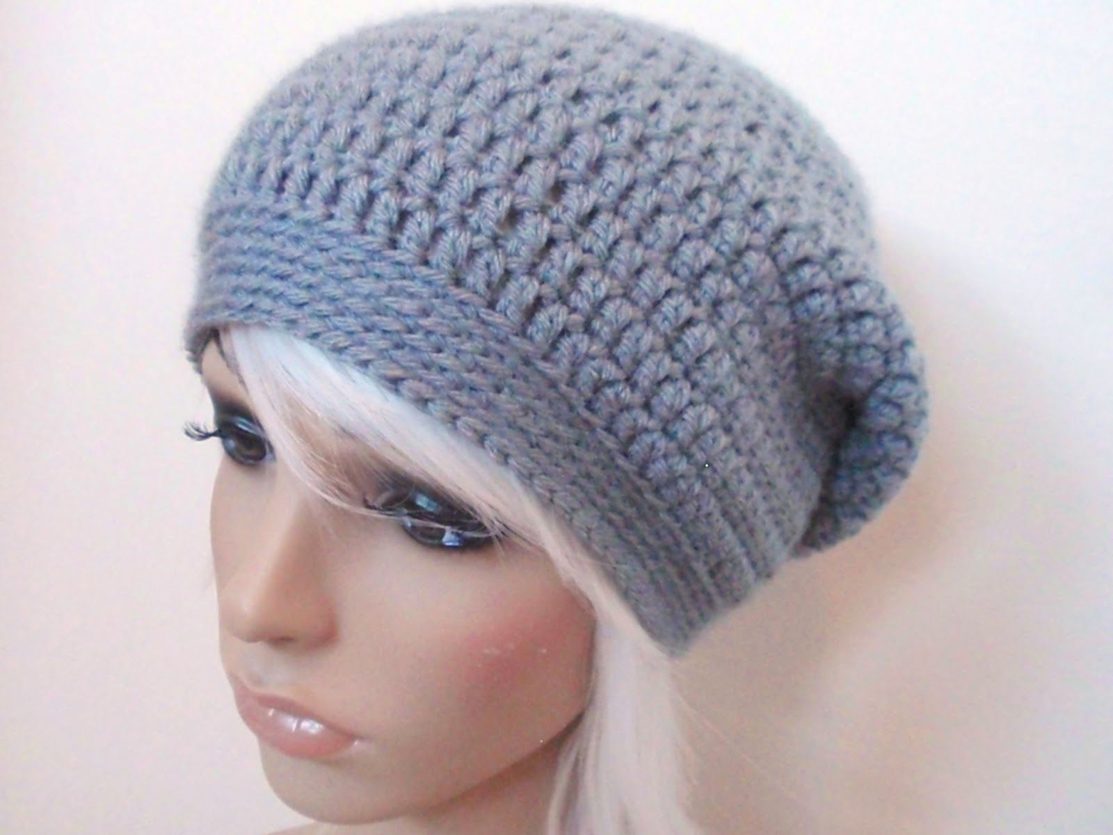 Easy Crochet Slouchy Hat Pattern Free Crochet Pattern Really Easy Slouchy Beanie Crochet