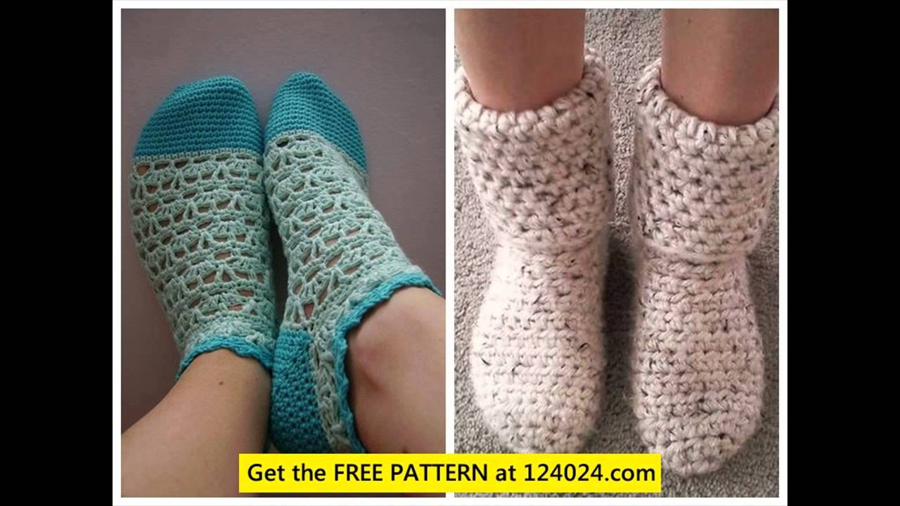 Easy Crochet Sock Pattern Easy Crochet Sock Pattern For Beginners Youtube