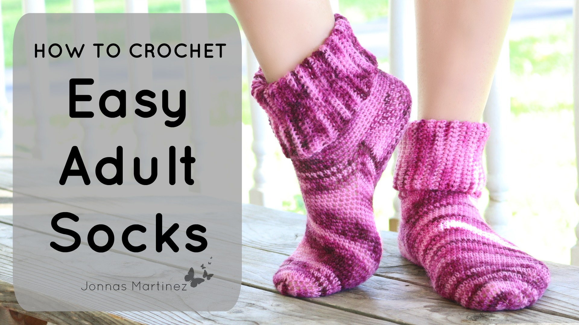 Easy Crochet Sock Pattern Easy Crochet Socks To Keep You Cozy Jonna Martinez