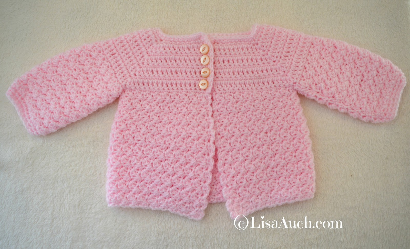Easy Free Crochet Sweater Patterns Free Crochet Patterns And Designs Lisaauch Crochet Ba Cardigan