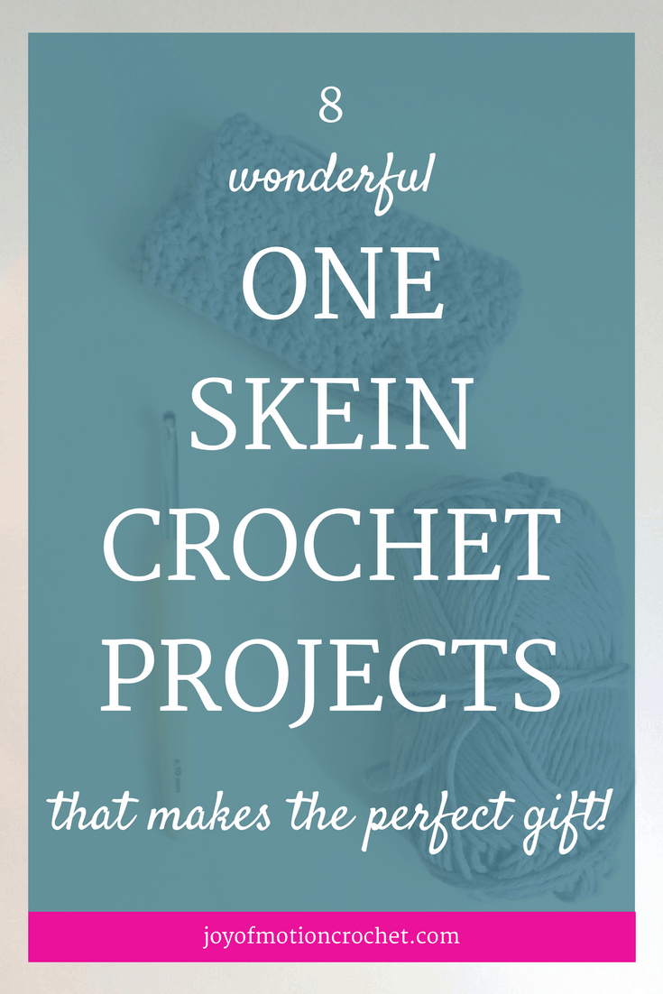 Easy One Skein Crochet Patterns 8 Wonderful One Skein Crochet Projects That Makes The Perfect Gift