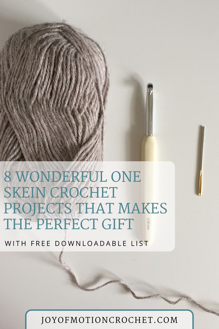 Easy One Skein Crochet Patterns Got A Single Skein Heres 8 One Skein Crochet Projects Hooker