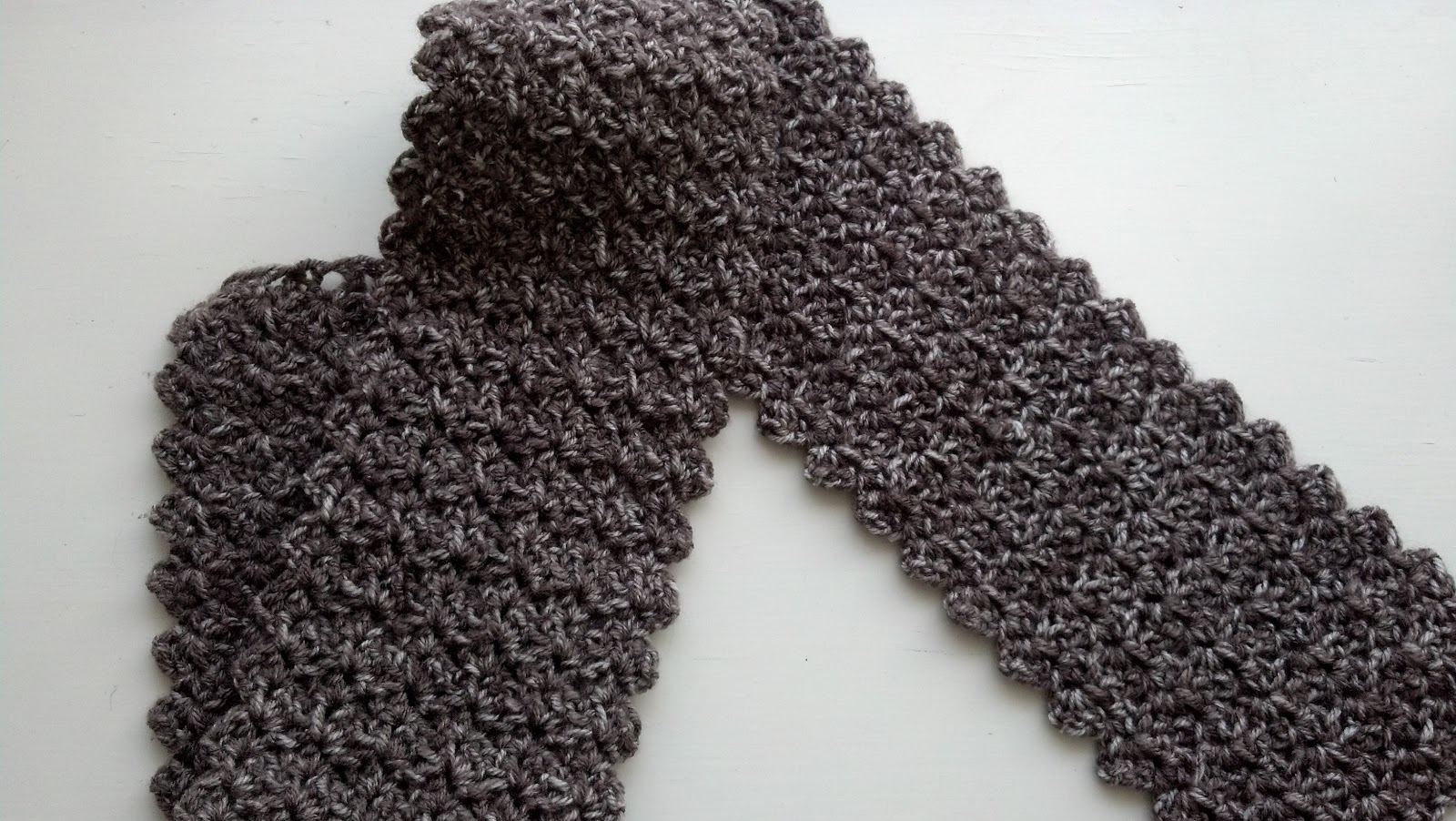 Easy One Skein Crochet Patterns One Skein Scarf Crochet Knit A Bit Crochet Away