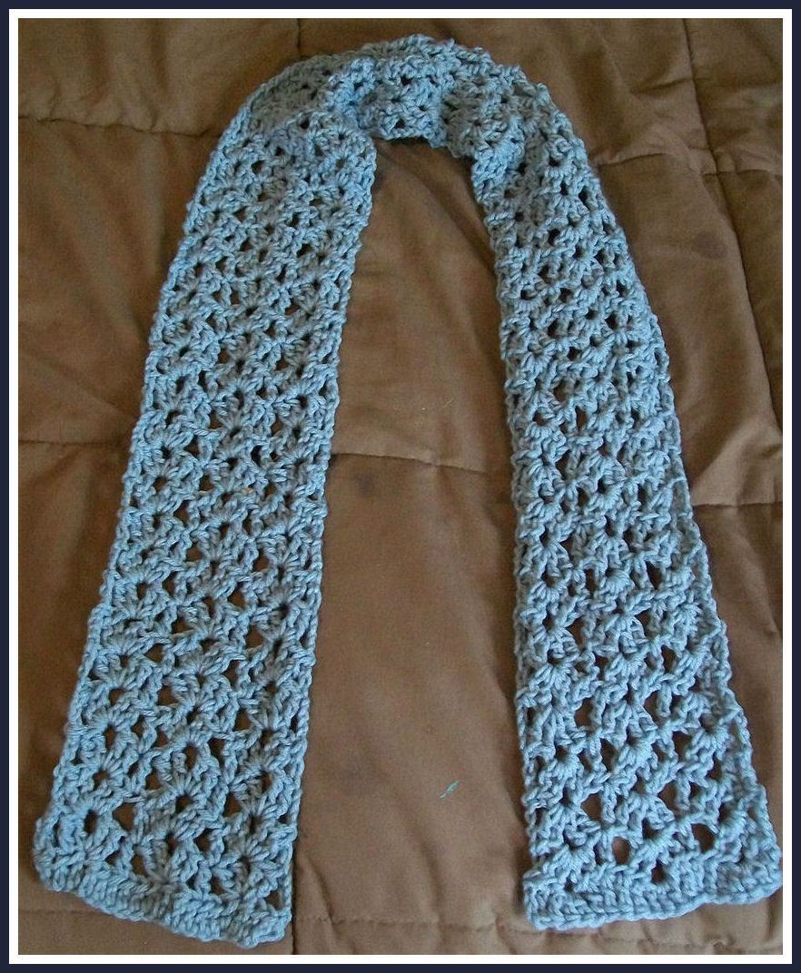 Easy Scarf Crochet Pattern Free Crochet Patterns For The Beginner And The Advanced Easy