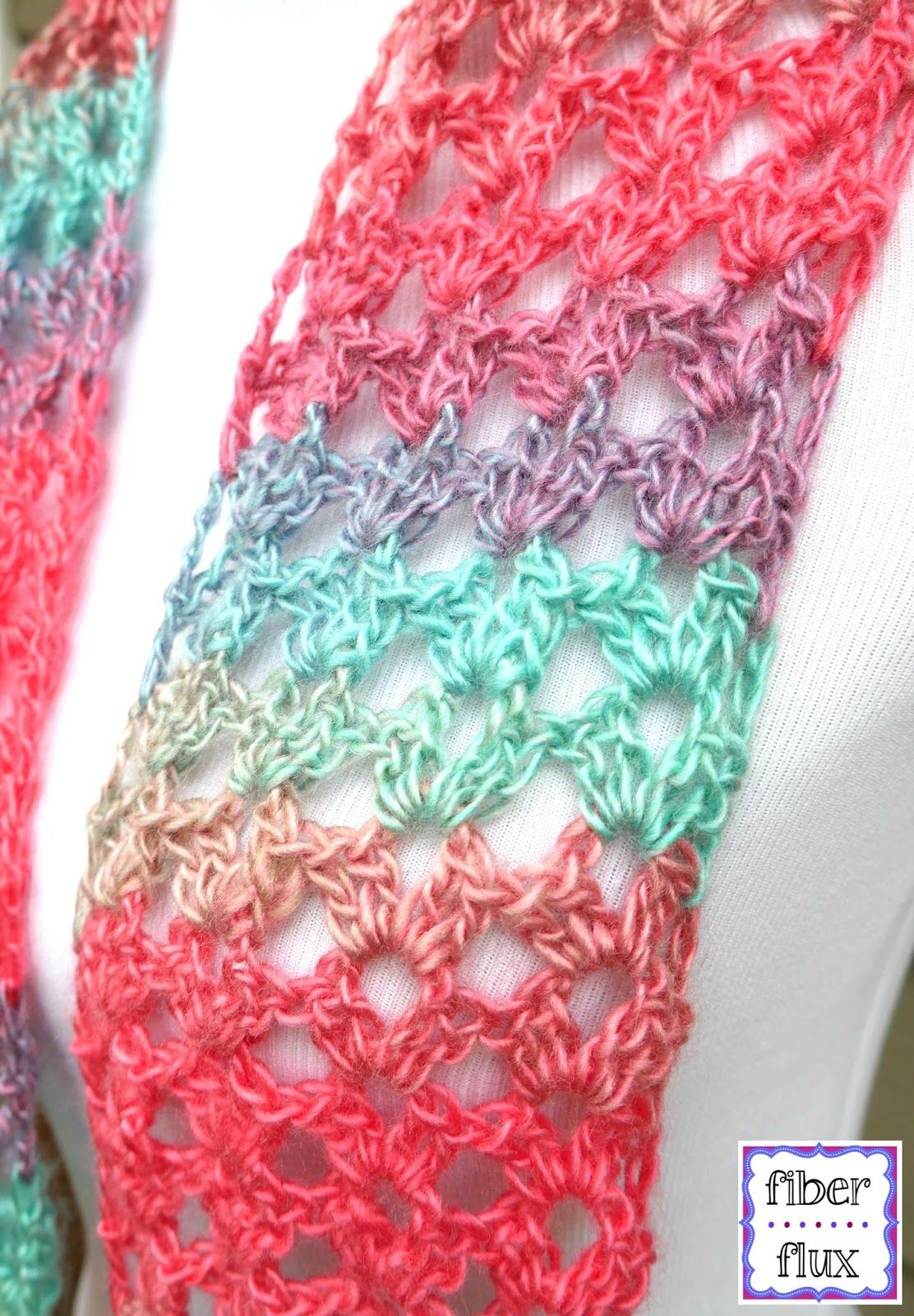 Easy Scarf Crochet Pattern Top 5 Easiest Crochet Scarves Roundup Crochet Ponchosscarves