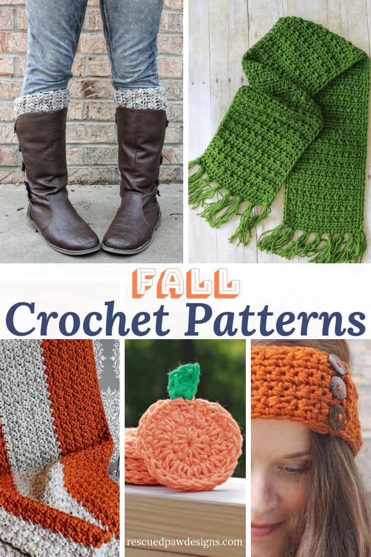 Fall Crochet Patterns 9 Free Fall Crochet Patterns Patterns For Fall To Crochet
