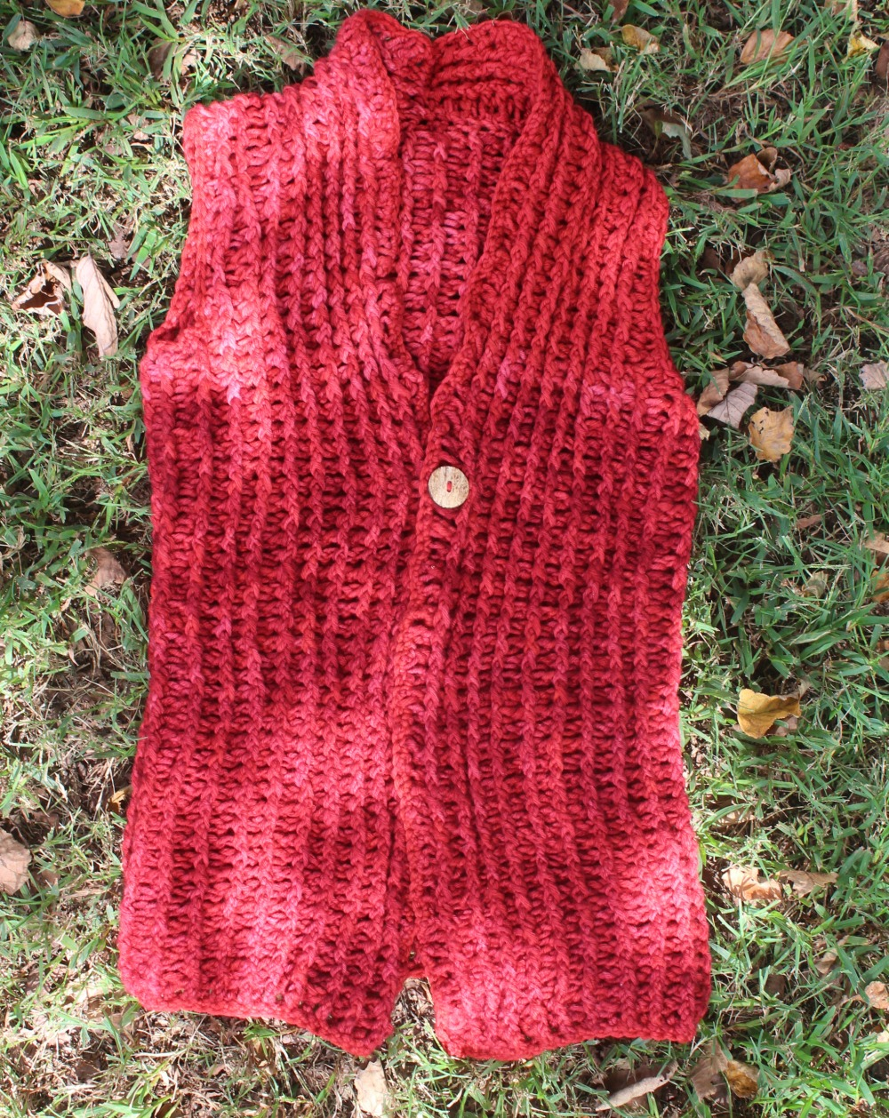 Fall Crochet Patterns Colors Of Fall Vest Free Crochet Pattern Love Life Yarn