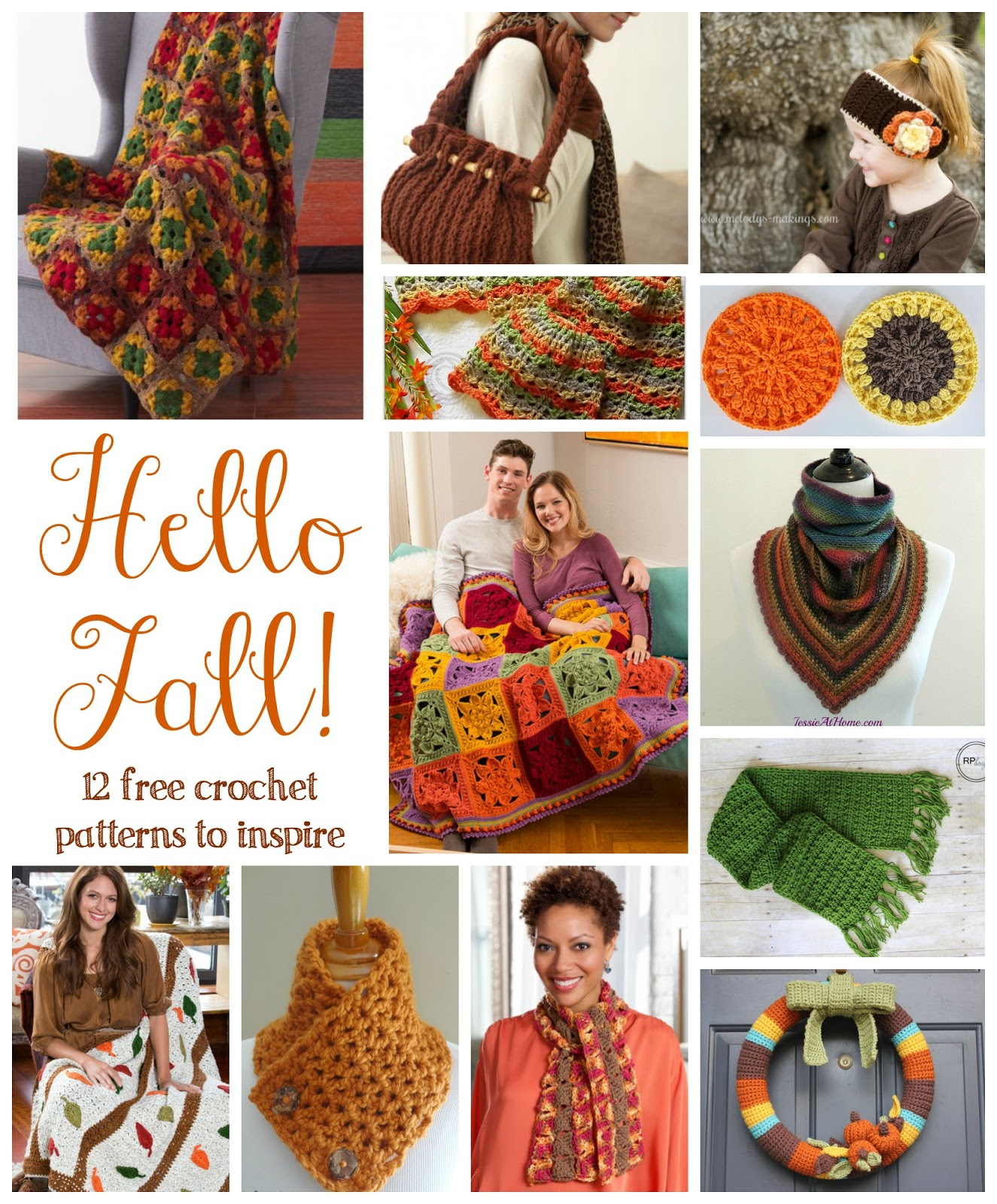 Fall Crochet Patterns Fiber Flux Hello Fall 12 Free Crochet Patterns To Inspire
