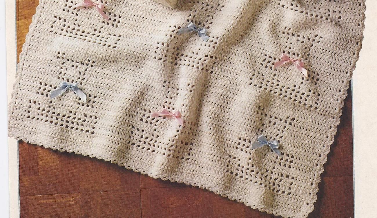 Filet Crochet Afghan Patterns Free Ba Boy Afghan Patterns Afghan Bear Crochet Pattern