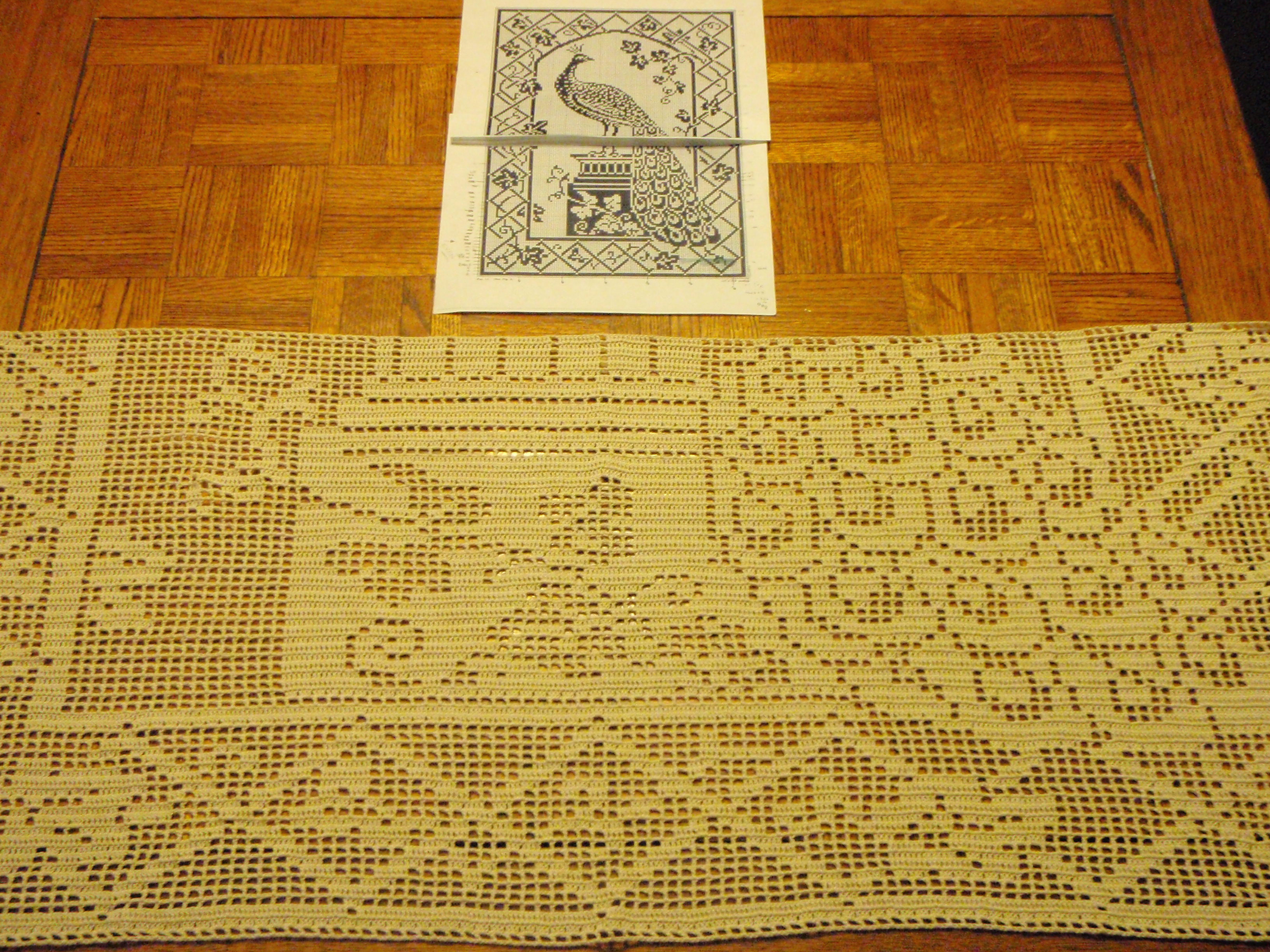 Filet Crochet Afghan Patterns How To Filet Crochet Crochet Thread