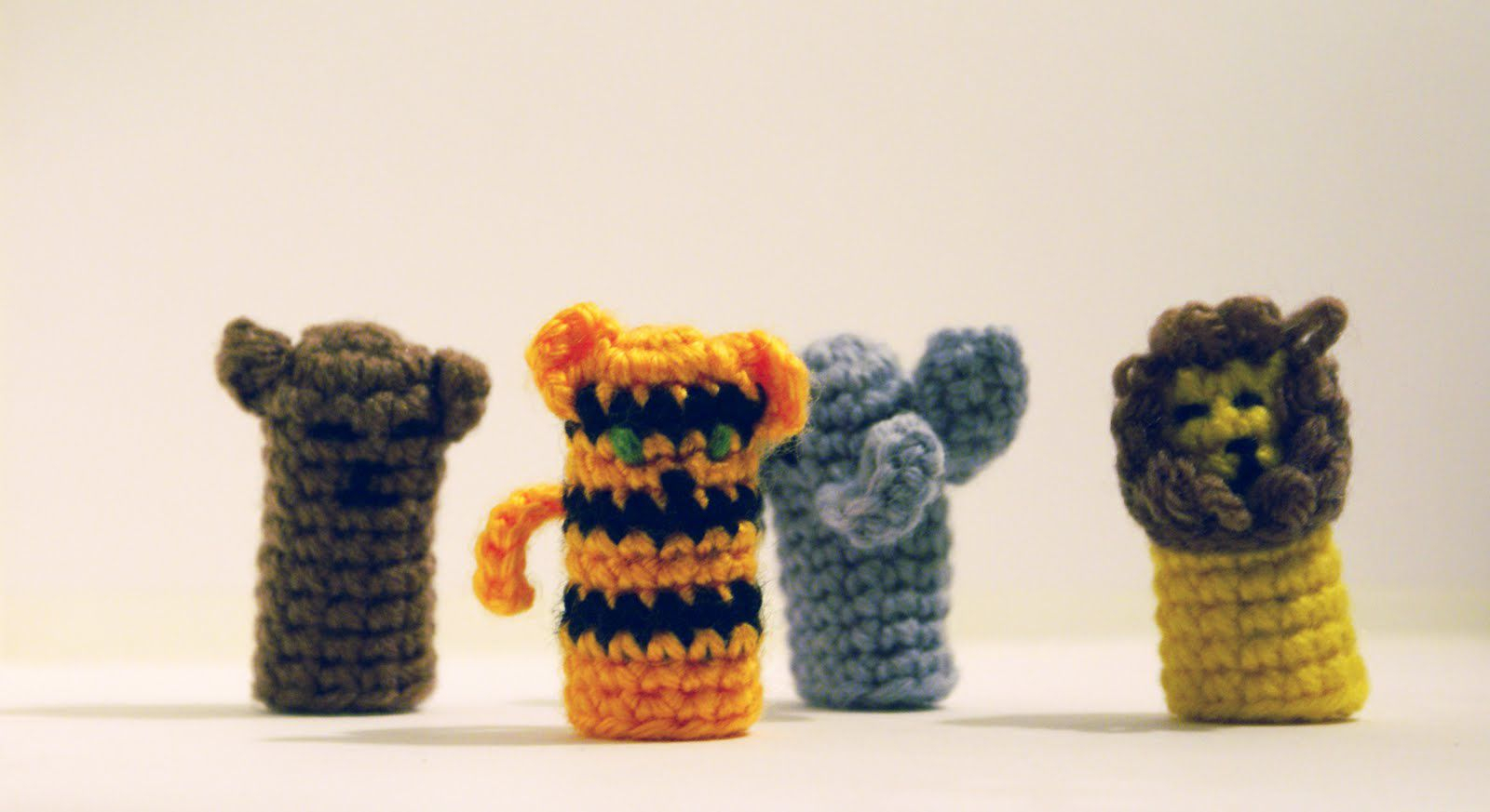 Finger Crochet Patterns 10 Free Finger Puppet Crochet Patterns