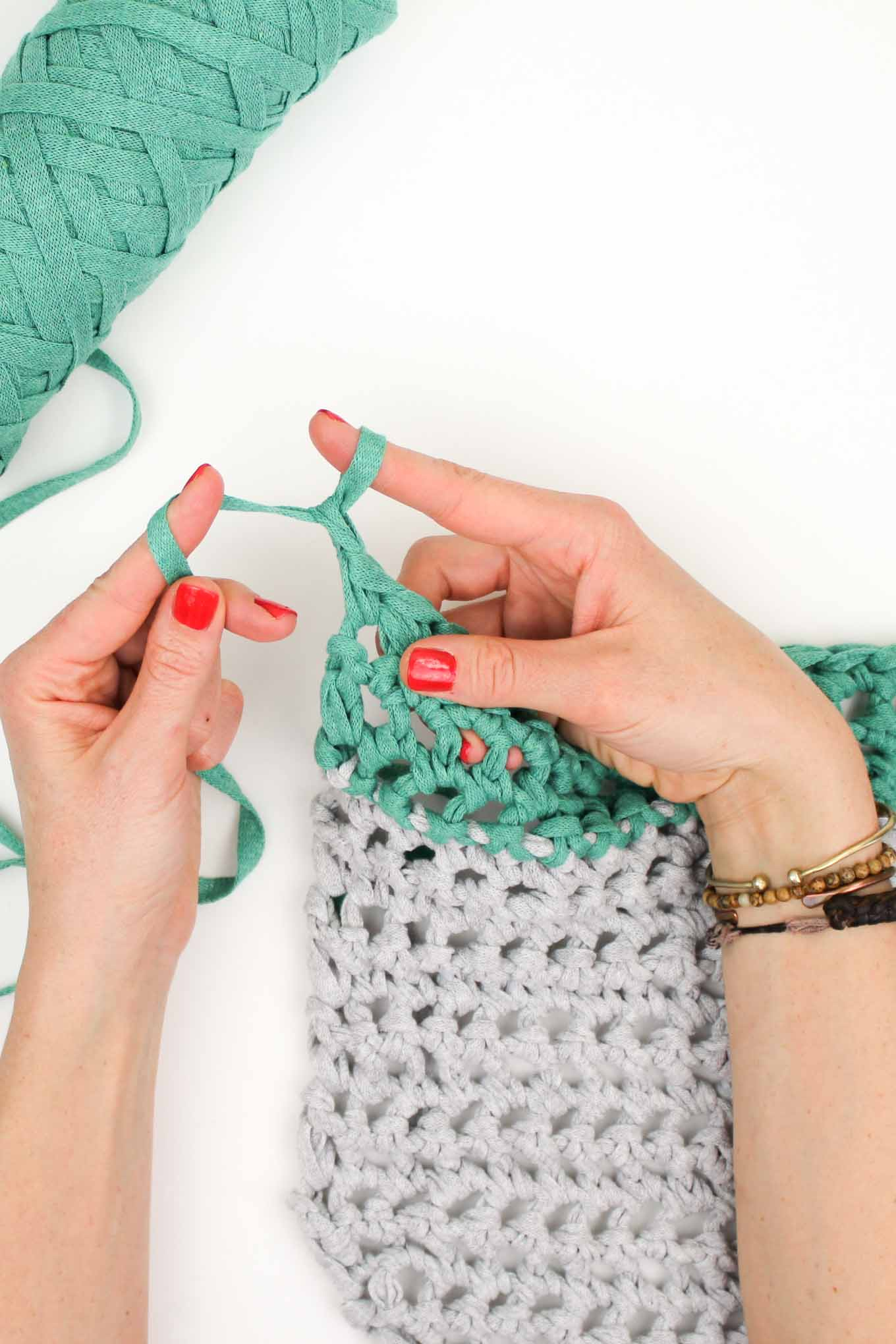 Finger Crochet Patterns Free Market Tote Bag Pattern Finger Crochet Video Tutorial