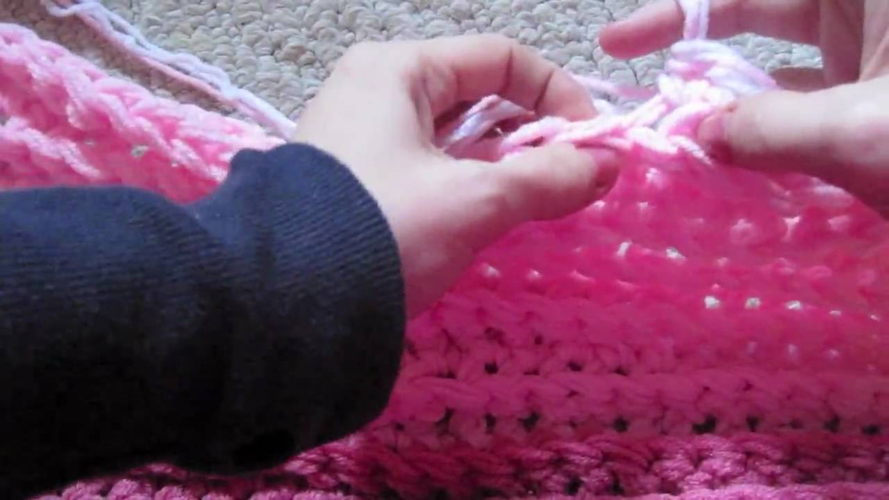 Finger Crochet Patterns How To Finger Crochet Youtube