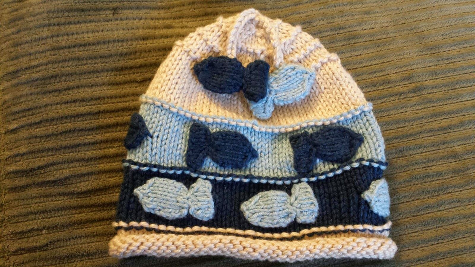 Fish Hat Crochet Pattern Chemknits Charlie A Fishy Ba Hat