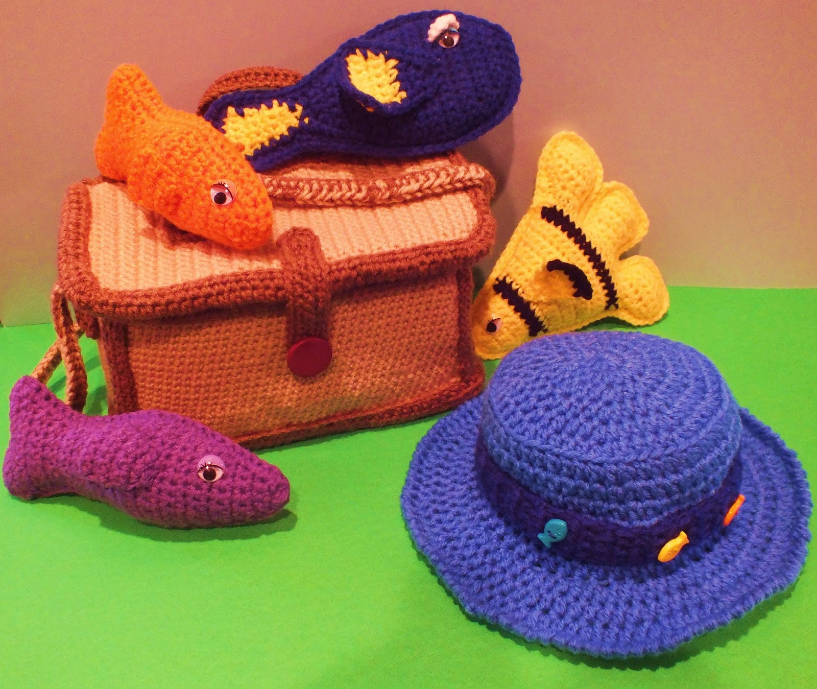 Fish Hat Crochet Pattern Connies Spot Crocheting Crafting Creating Free Crochet Fish