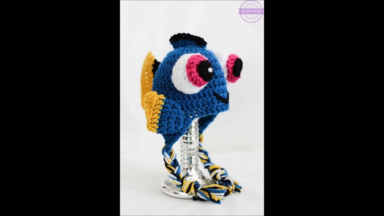 Fish Hat Crochet Pattern Crochet Fish Hat Youtube