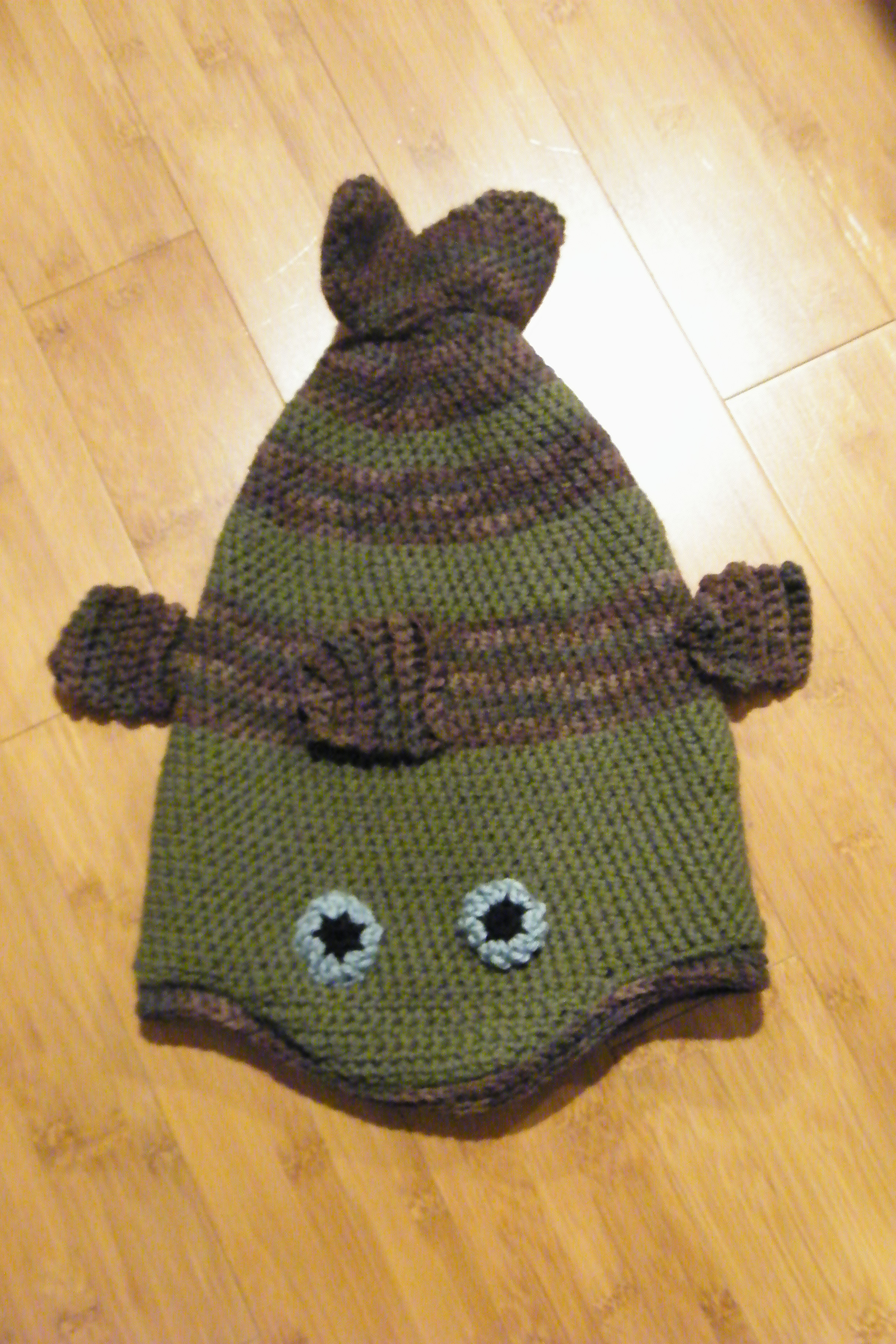 Fish Hat Crochet Pattern Fish Eating Your Head Hat Daddycandoits Blog