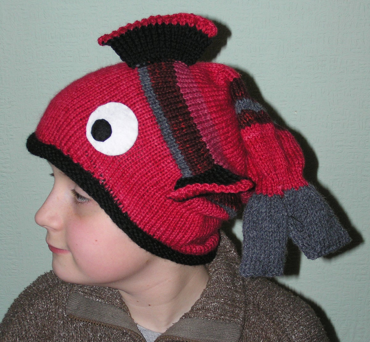 Fish Hat Crochet Pattern Fish Hats Tag Hats