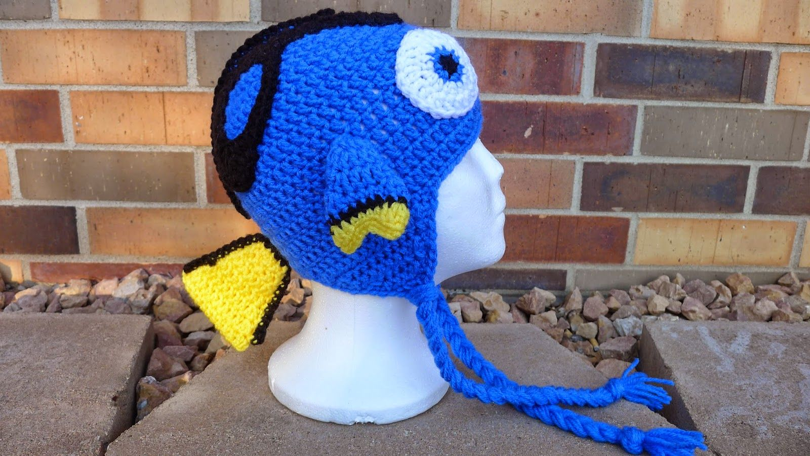 Fish Hat Crochet Pattern Mnopxs2 The Blog Crochet Blue Tang Hat Crochet Projects
