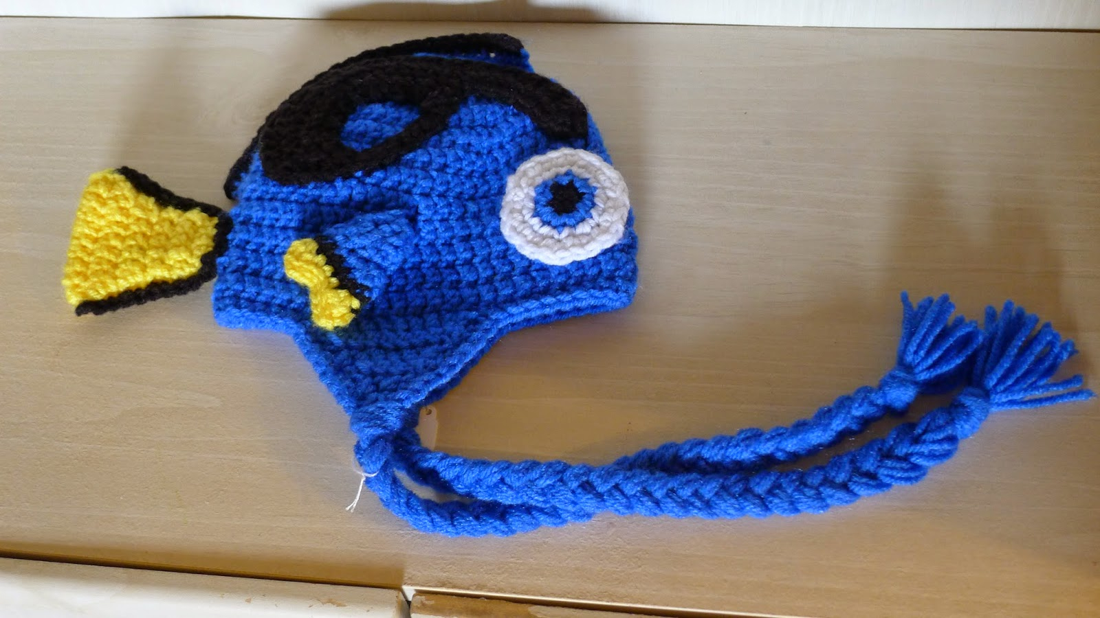 Fish Hat Crochet Pattern Mnopxs2 The Blog Crochet Blue Tang Hat