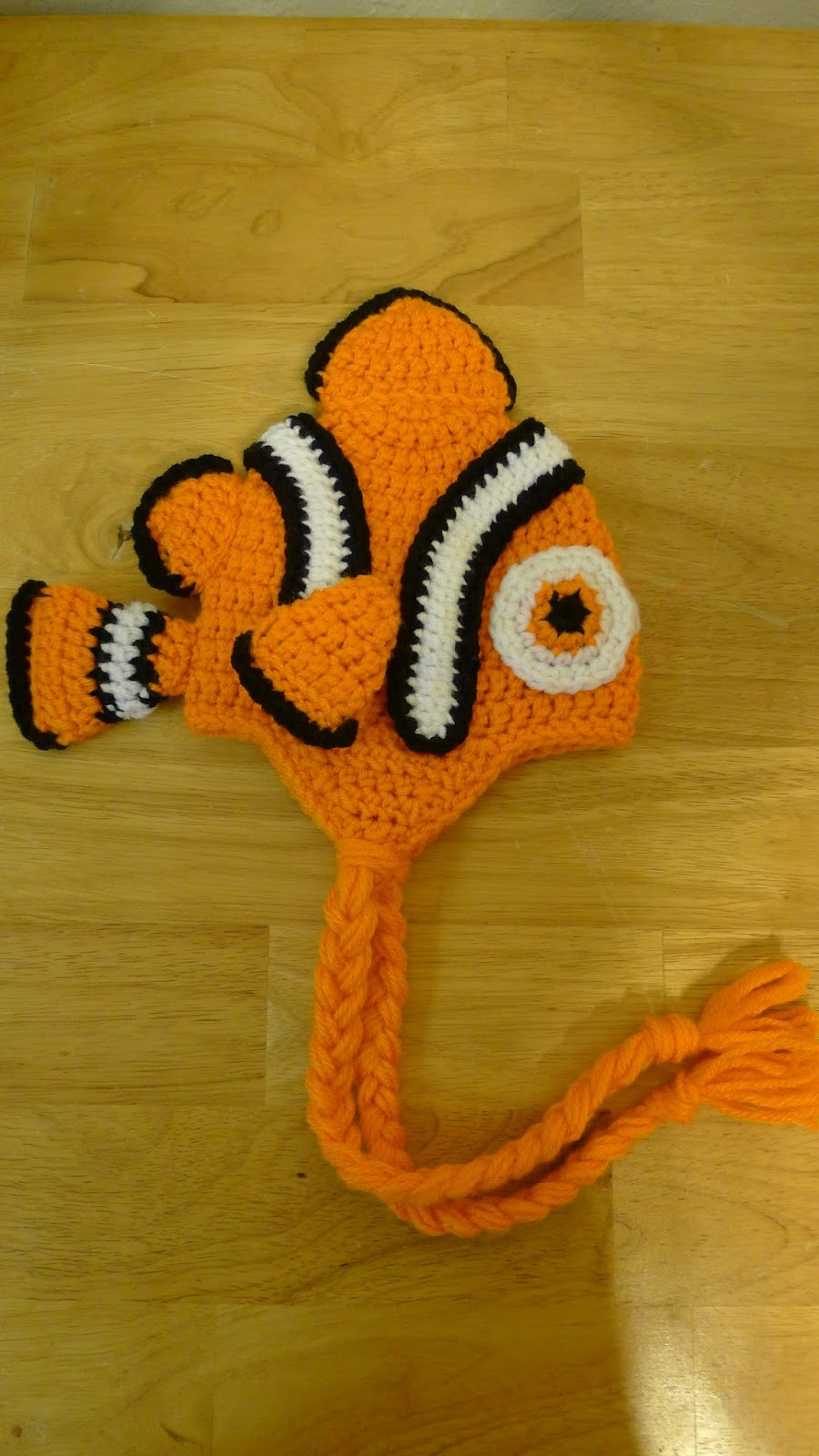 Fish Hat Crochet Pattern Mnopxs2 The Blog Crochet Clownfish Hat