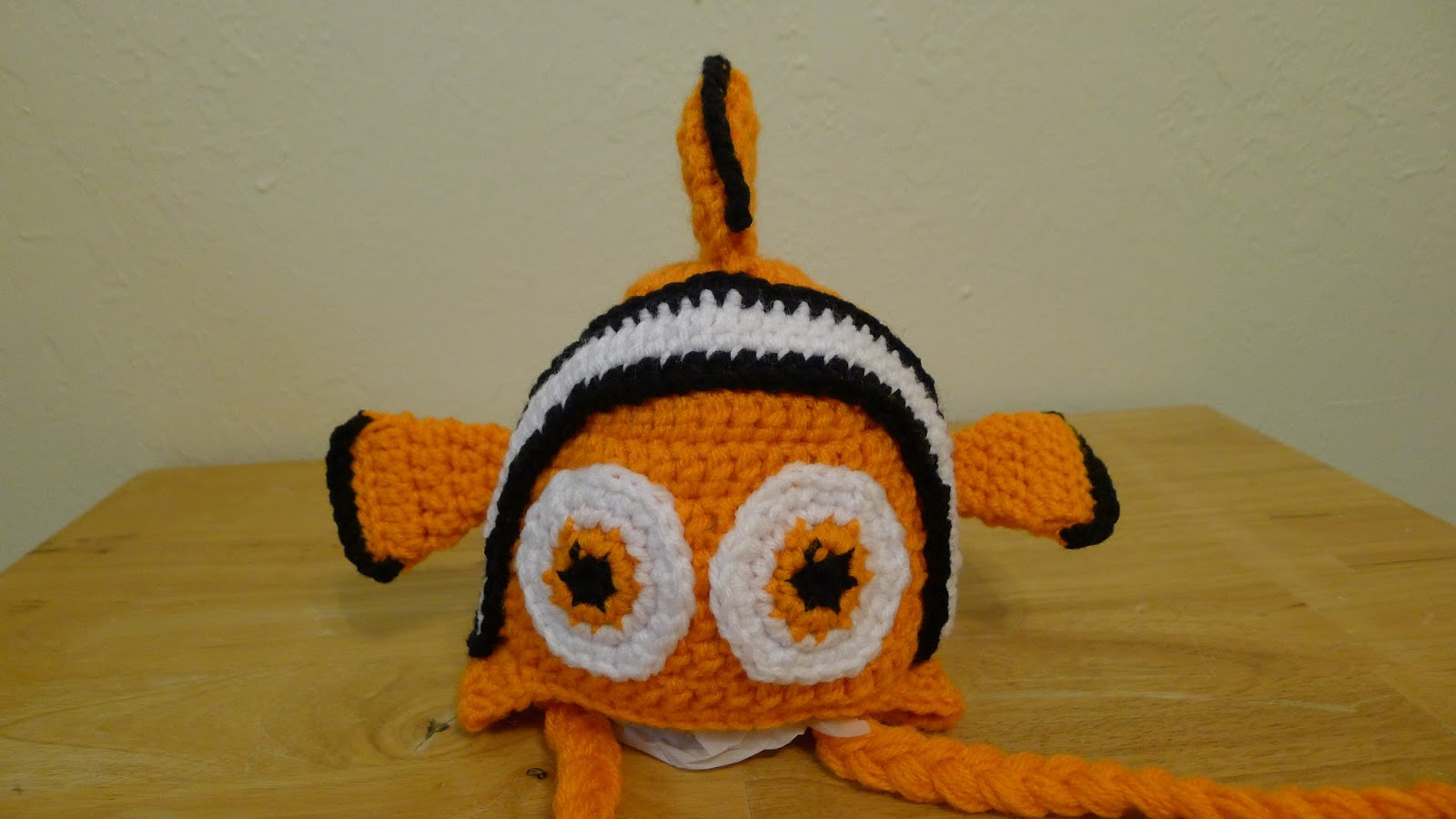 Fish Hat Crochet Pattern Mnopxs2 The Blog Crochet Clownfish Hat