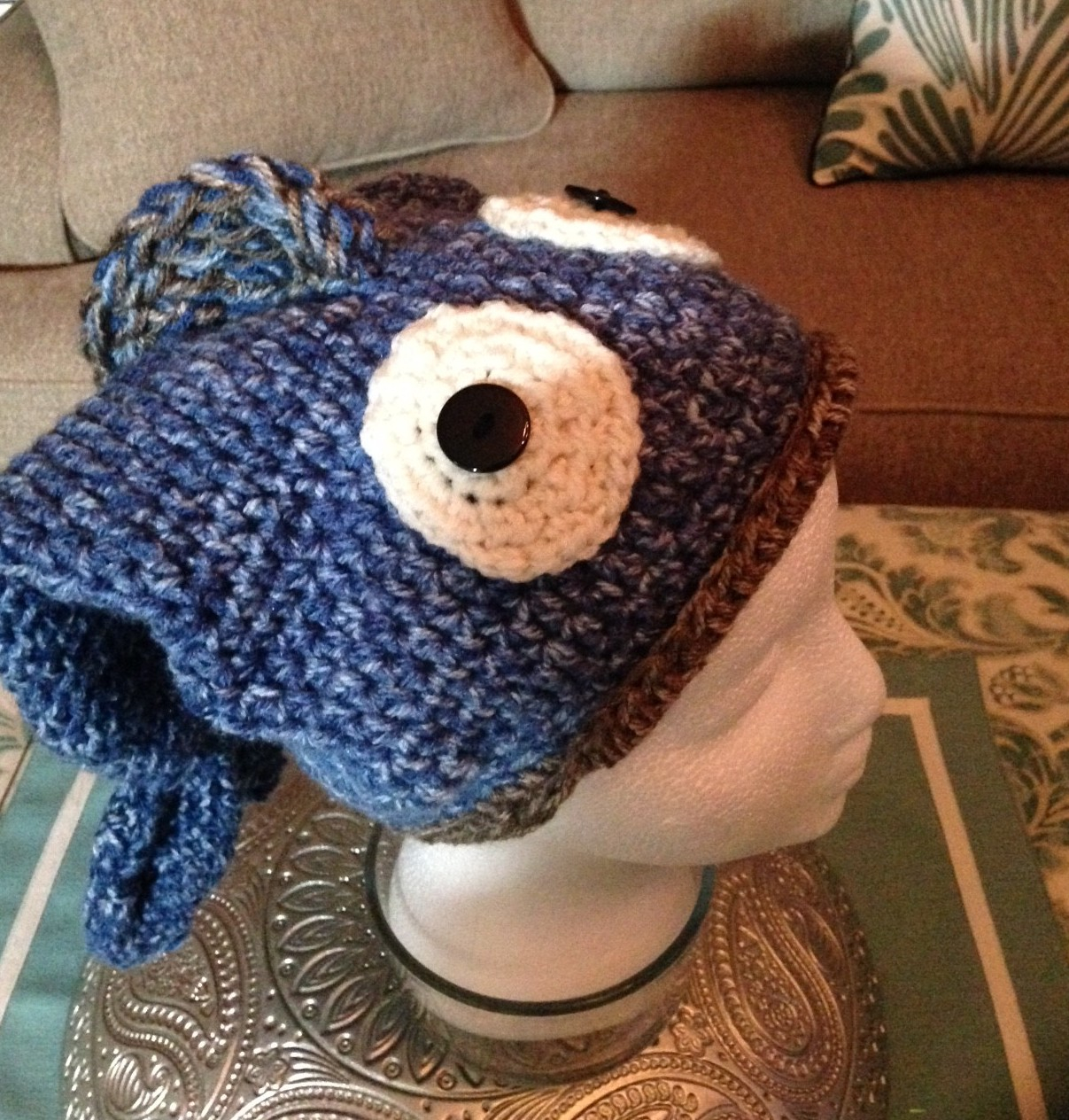 Fish Hat Crochet Pattern Stinky Fish Hats Bjs Pet Projects