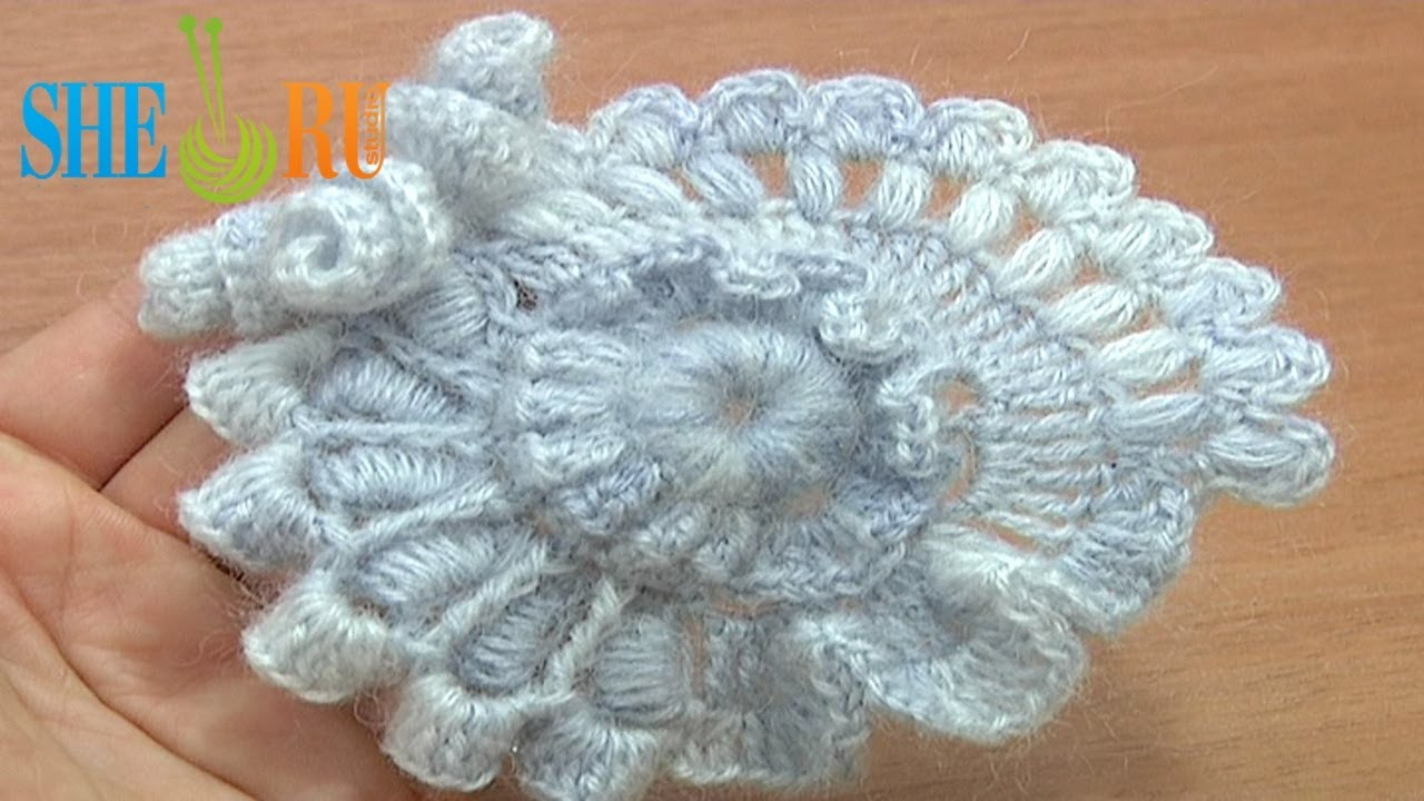 Flower Crochet Pattern Youtube Crochet Freeform Scrumble Tutorial 2 Part 1 Of 2 Freeform Crochet