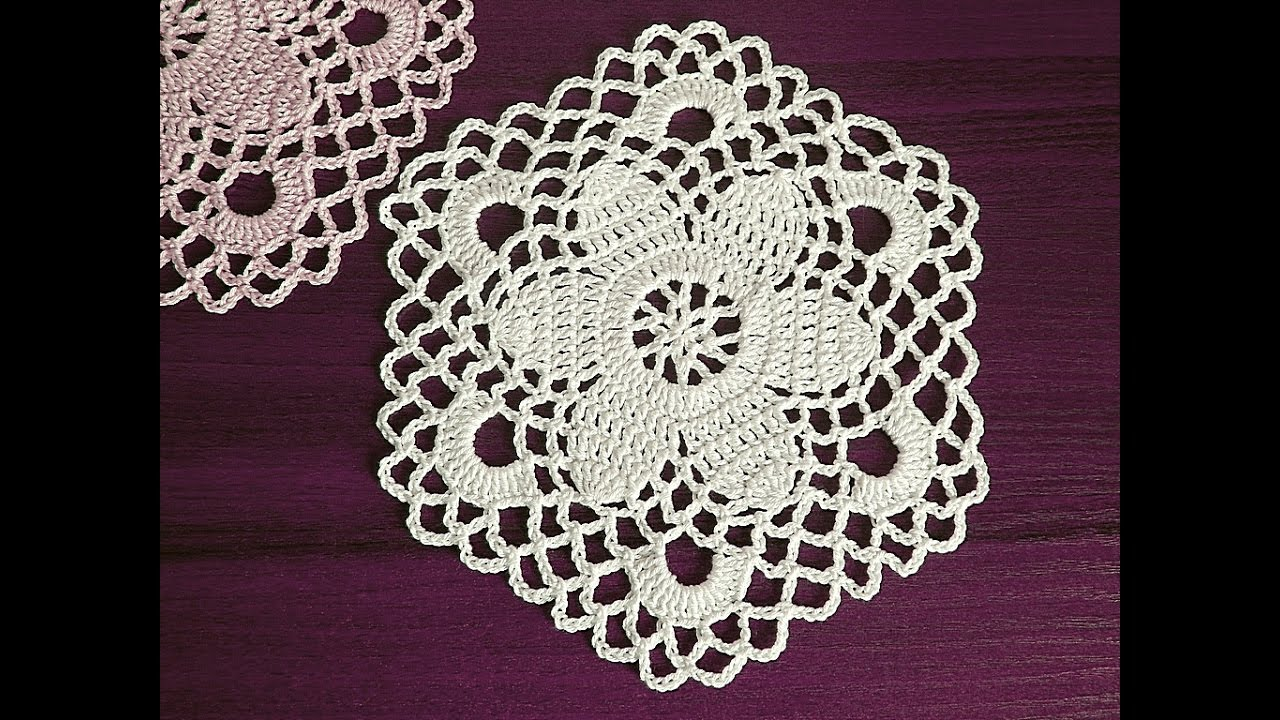 Flower Crochet Pattern Youtube Crochet Motif Tutorial Part 1 1 6 Round Youtube