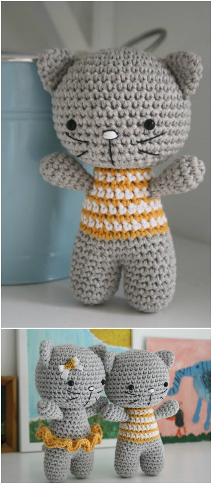 Free Amigurumi Crochet Patterns 18 Easy Crochet Cat Patterns Free Patterns