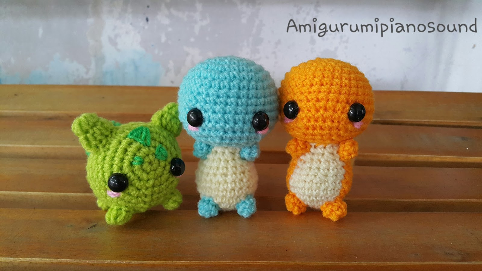 Free Amigurumi Crochet Patterns Amigurumipianosound Crochet Blog Bulbasuar Fushigidane Pokemon