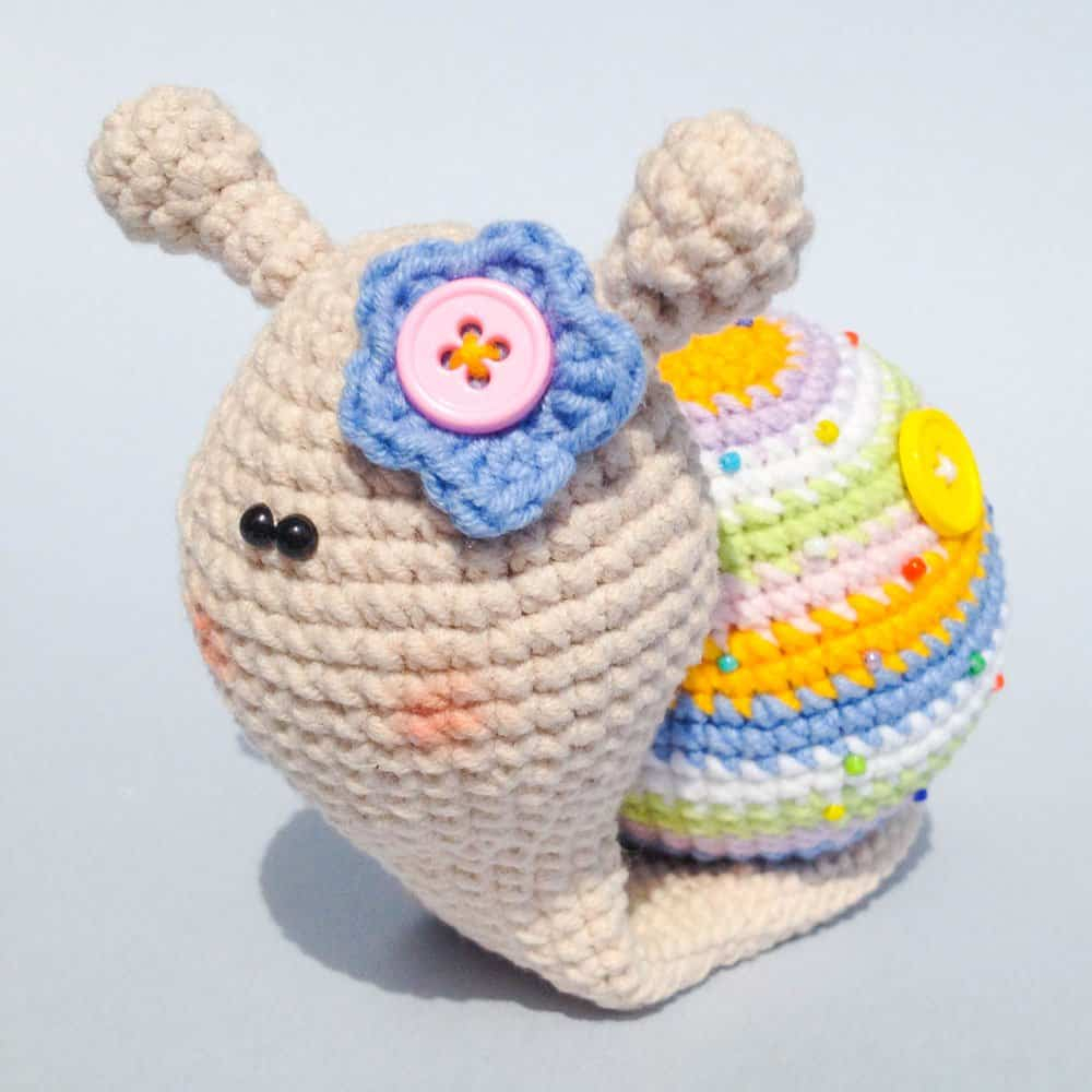 Free Amigurumi Crochet Patterns Lady Snail Amigurumi Pattern Amigurumi Today