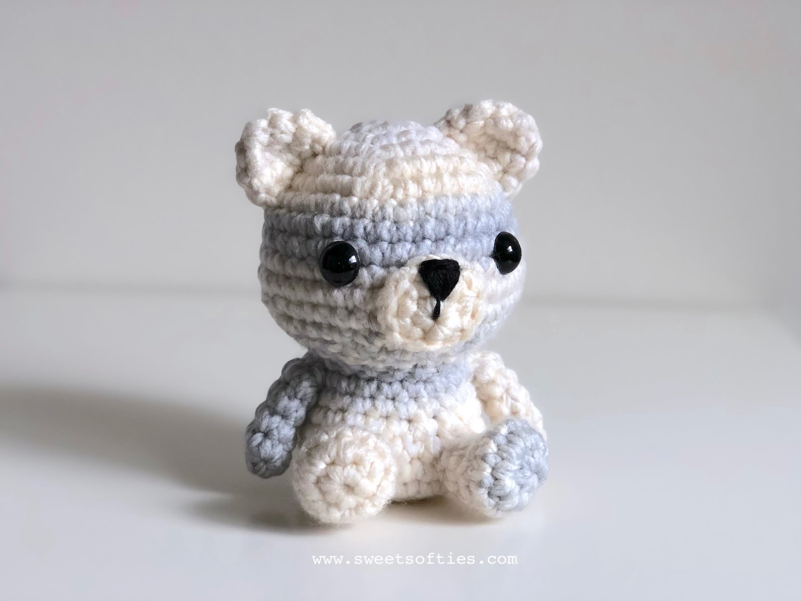 Free Amigurumi Crochet Patterns Peyton The Polar Bear Free Amigurumi Crochet Pattern Sweet