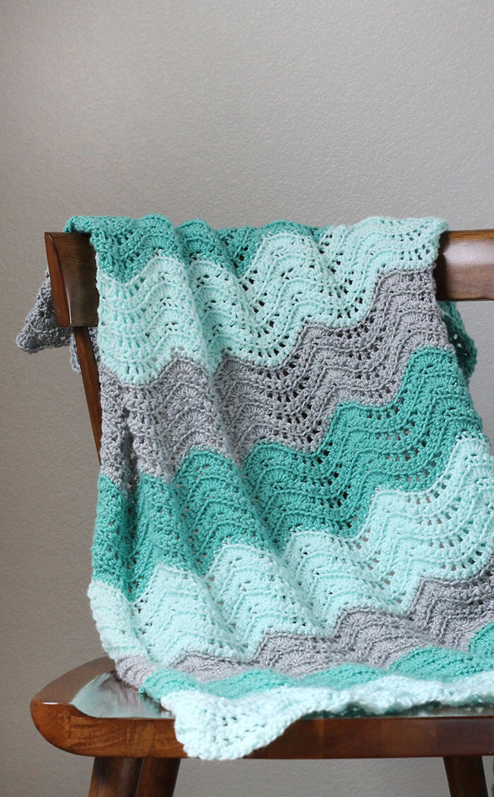 Free Baby Afghan Crochet Patterns How To Crochet The Shell Stitch For Beginners Persia Lou