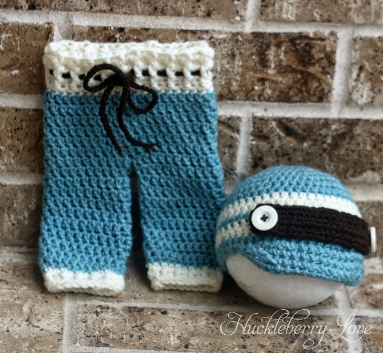 Free Baby Boy Crochet Patterns Huckleberry Love Crochet Newborn Pants