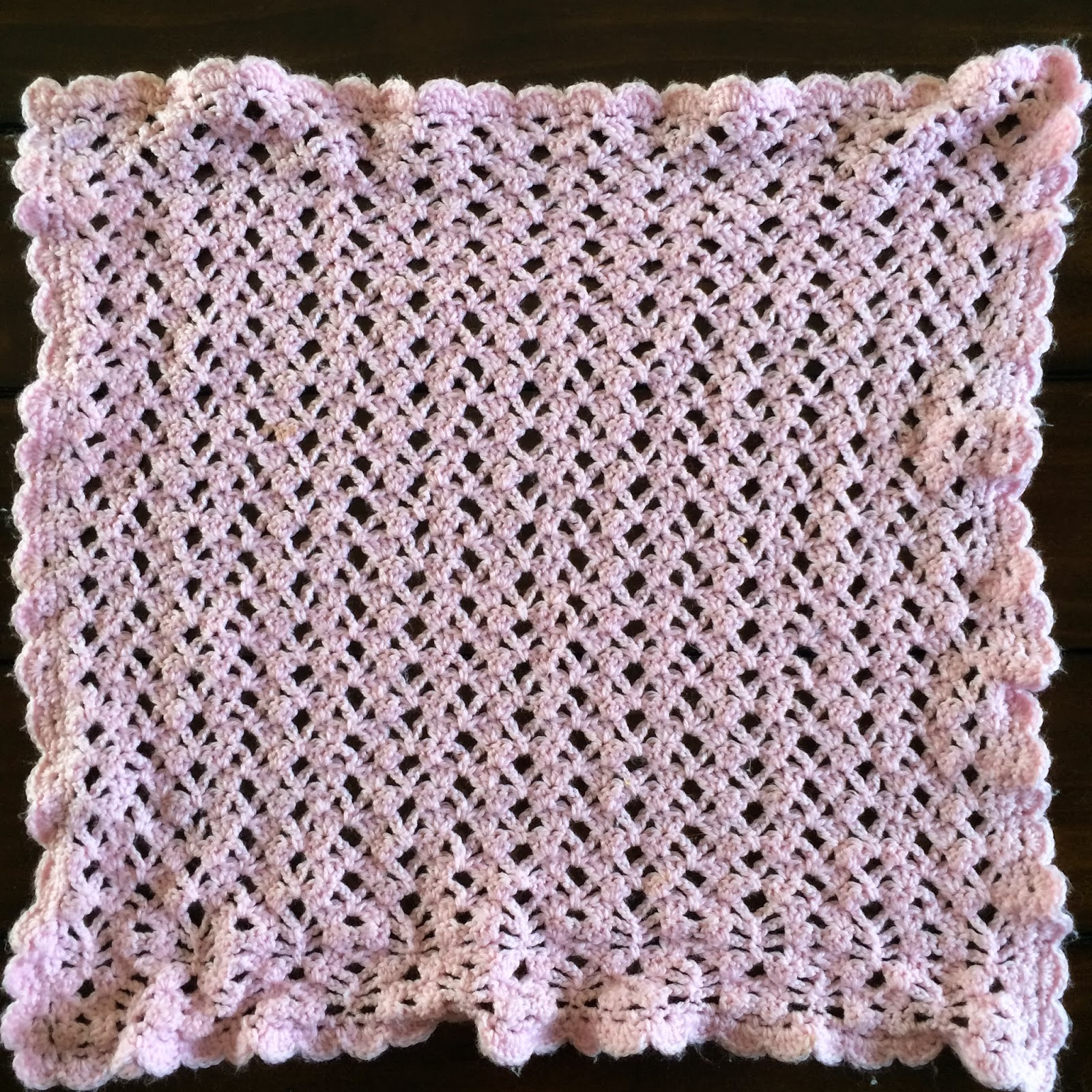 Free Baby Crochet Baby Blanket Patterns Crochet Lacy Ba Blanket Free Pattern Not My Nanas Crochet