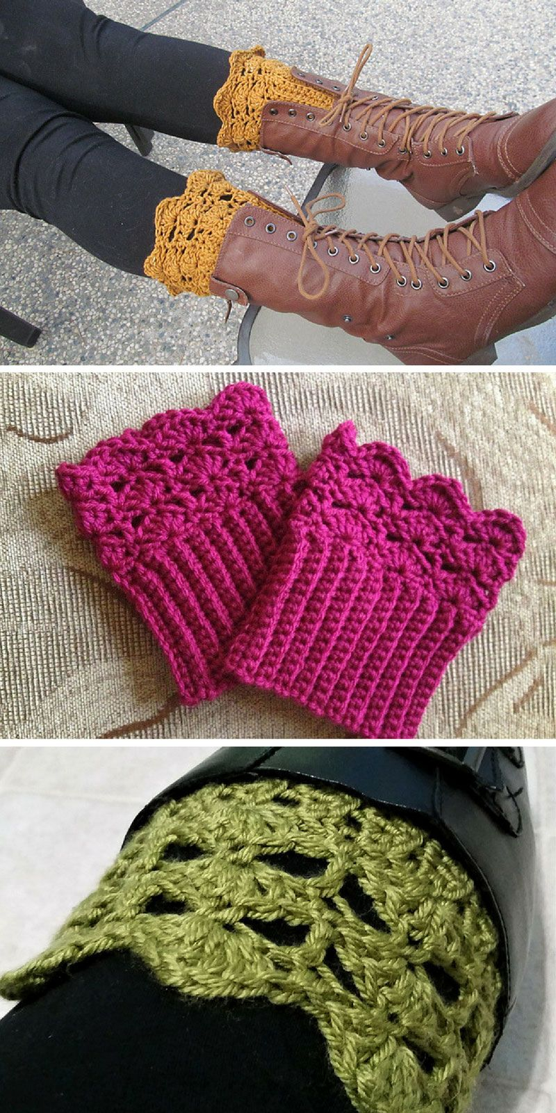 Free Boot Cuff Crochet Patterns 11 Stylish Boot Cuff Crochet Patterns To Add Some Feminine Flair To