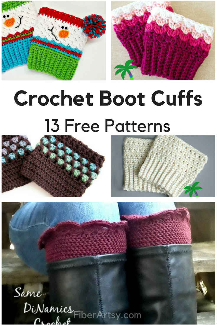 Free Boot Cuff Crochet Patterns Free Boot Cuff Patterns For Crochet Fiberartsy