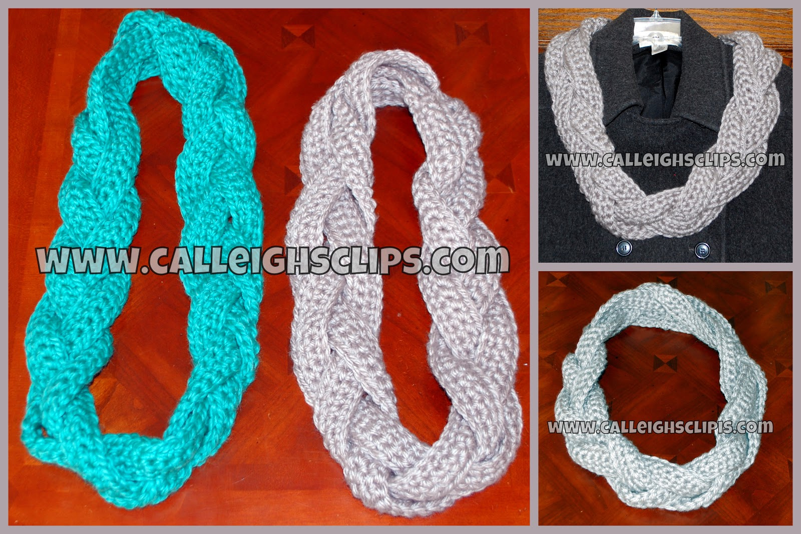 Free Chunky Cowl Crochet Pattern Calleighs Clips Crochet Creations Free Crochet Pattern Chunky