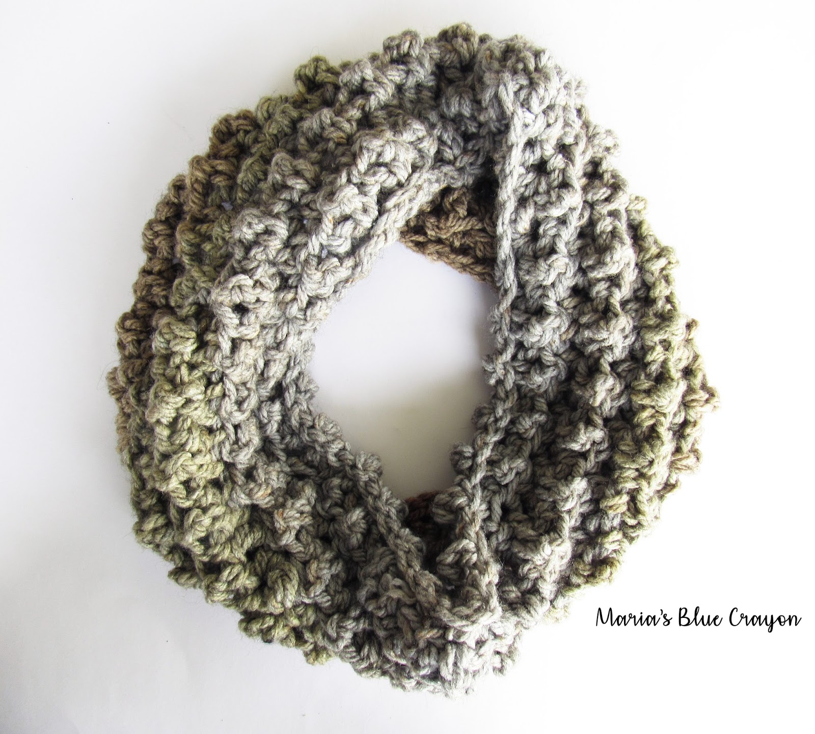 Free Chunky Cowl Crochet Pattern Quick Easy Chunky Cowl Free Crochet Pattern