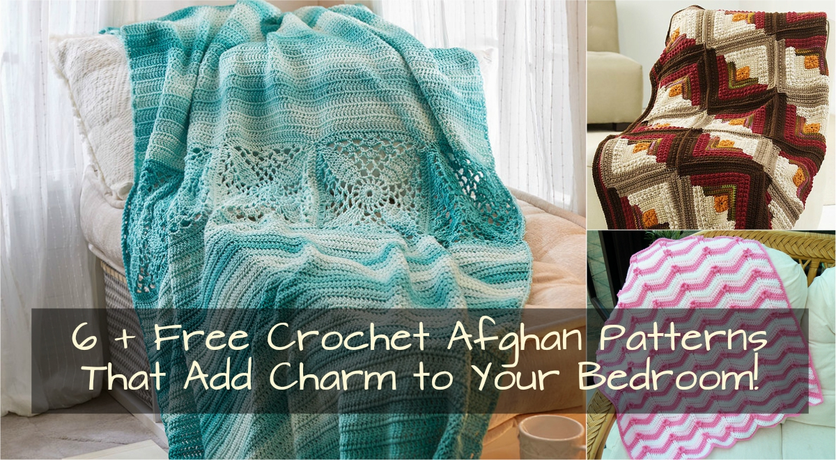 Free Crochet Afghan Pattern 6 Free Crochet Afghan Patterns That Add Charm To Your Bedroom
