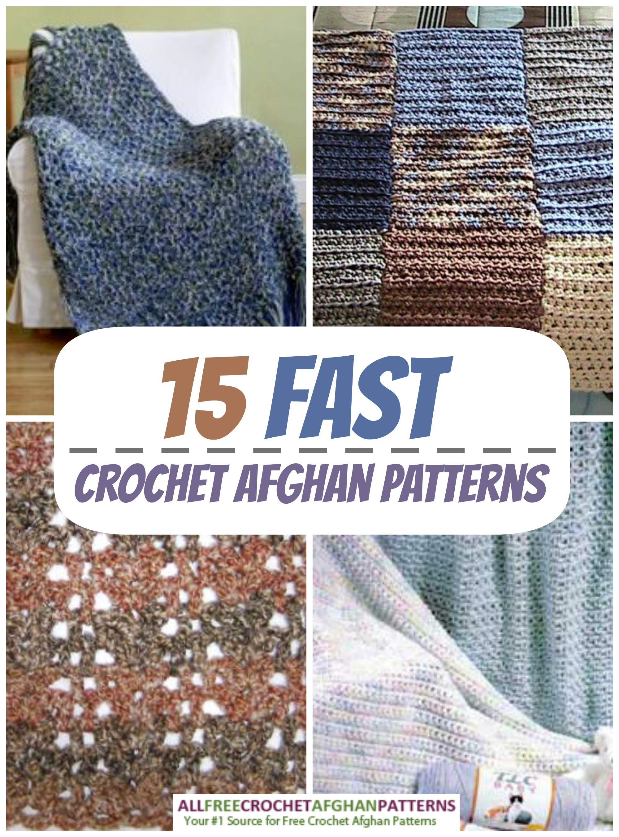 Free Crochet Afghan Pattern Amazingly Fast Crochet Afghan Patterns Stitch And Unwind