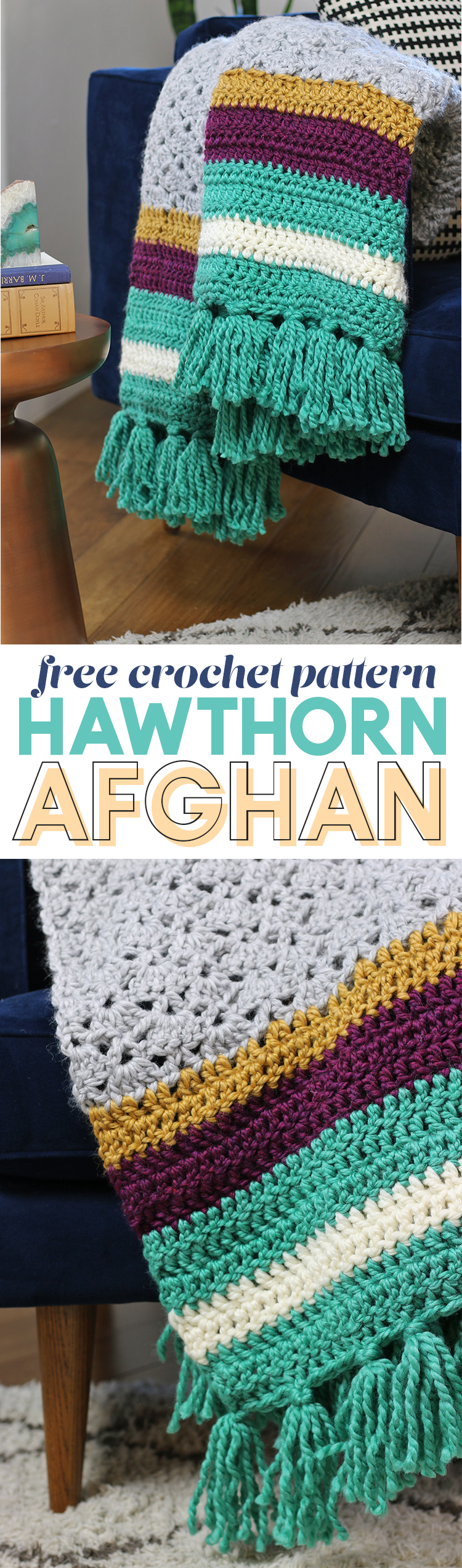 Free Crochet Afghan Pattern The Hawthorn Afghan Free Crochet Afghan Pattern Persia Lou
