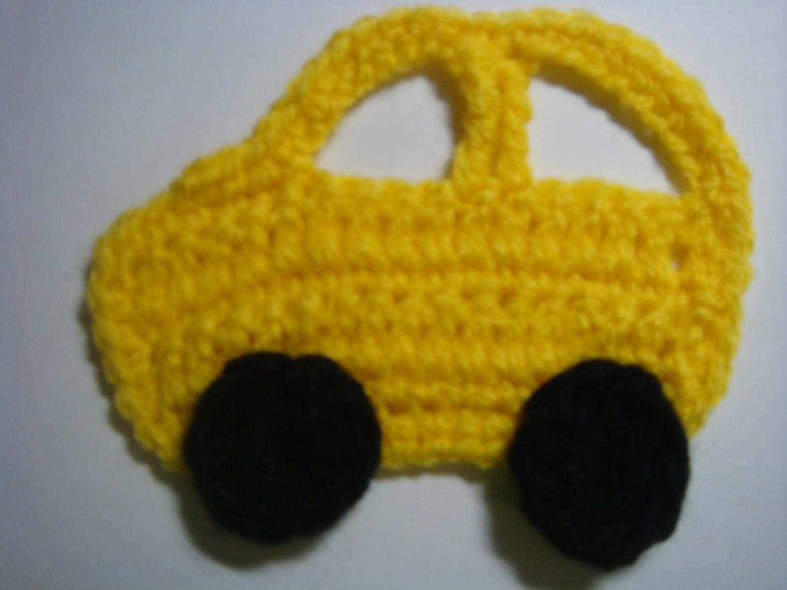 Free Crochet Applique Patterns Amurushka Car Appliqu Crochet Pattern