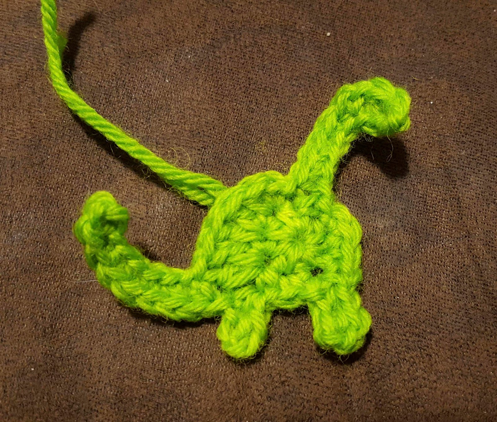 Free Crochet Applique Patterns Chemknits Crochet Dinosaur Appliques For Party Hats