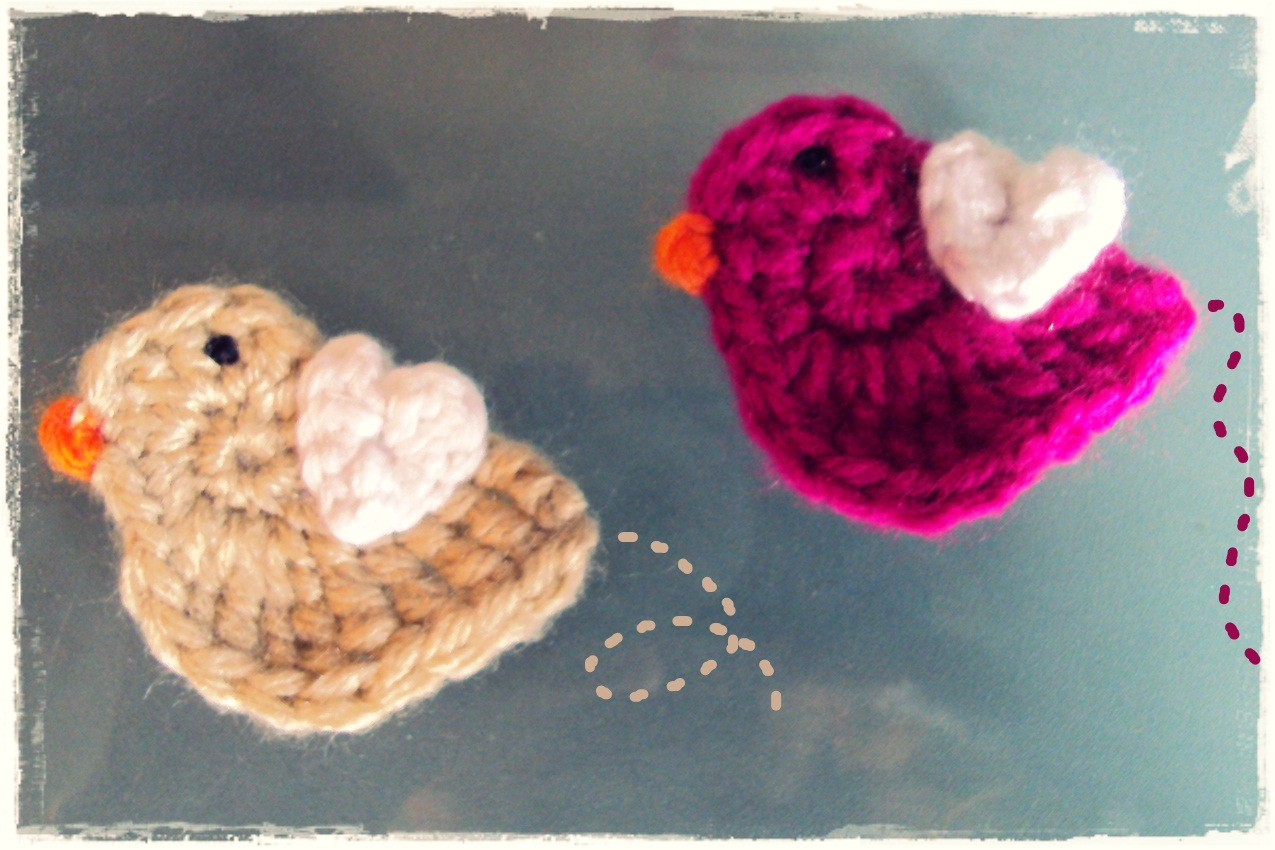 Free Crochet Applique Patterns Damn It Janet Lets Crochet Bird Applique