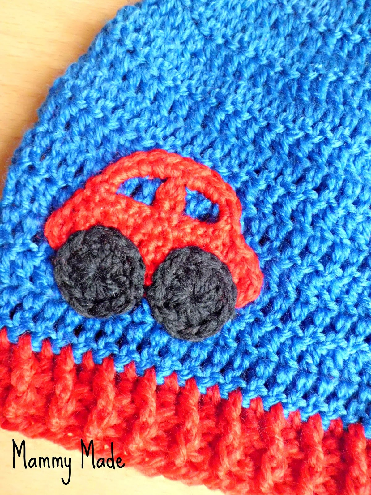Free Crochet Applique Patterns Mammy Made Crochet Car Appliqu
