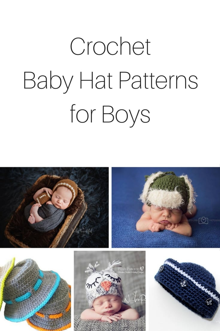 Free Crochet Baby Fedora Pattern 20 Crochet Ba Hat Patterns For Boys